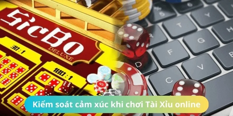 Chú ý giữ tinh thần khi chơi Tài Xỉu trực tuyến