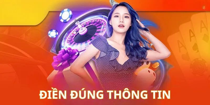 Lưu ý để được tạo tài khoản thành công trong 1 nốt nhạc